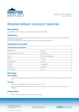 Masterreflect contact cleaner - FT